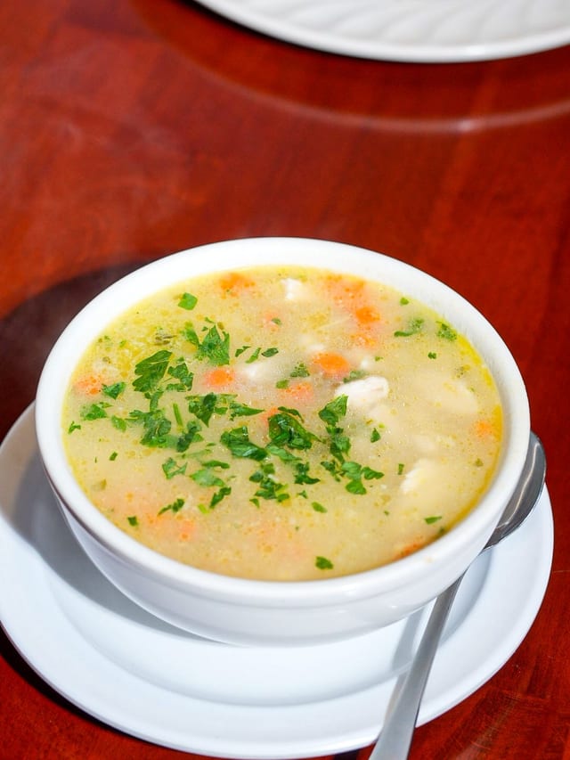 Chicken Noodle Soup.