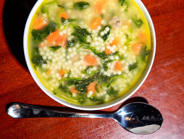 Italian Wedding Soup.