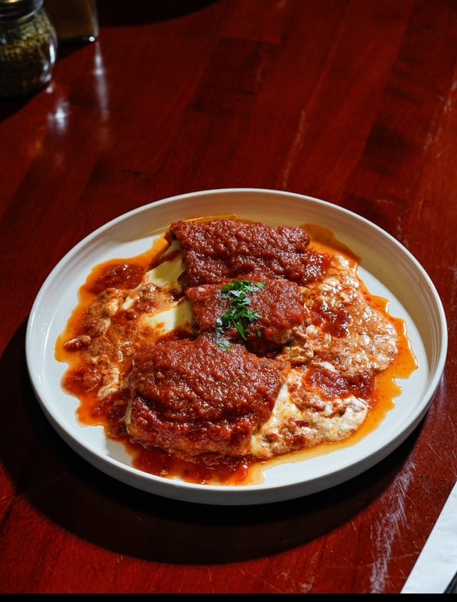 Eggplant Rollatini.