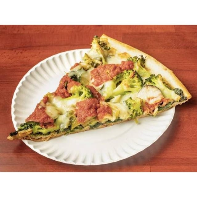 Grilled Vegetable Pie.