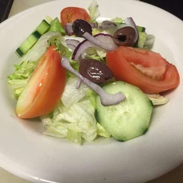 Tossed House Salad.