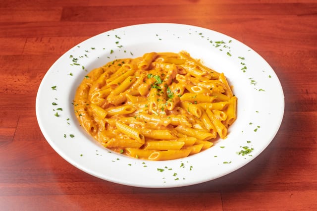 Penne Alla Vodka.