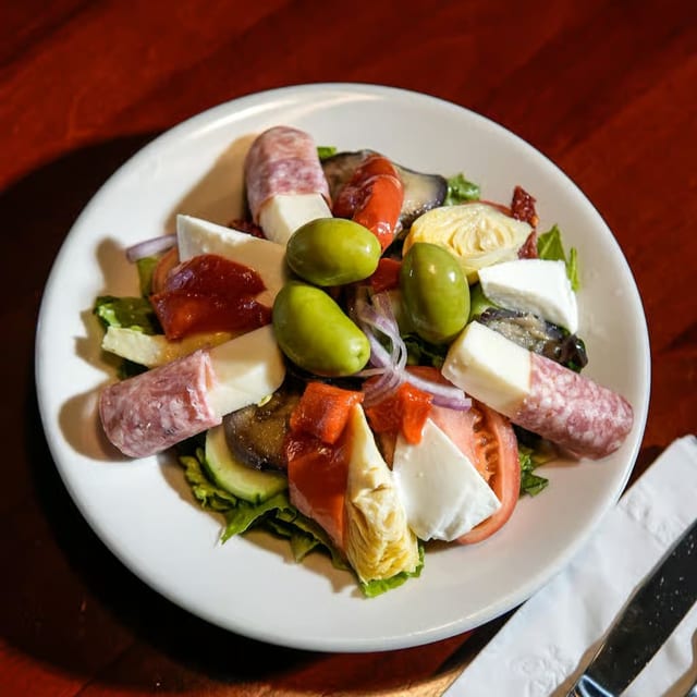 Cold Antipasto Salad.