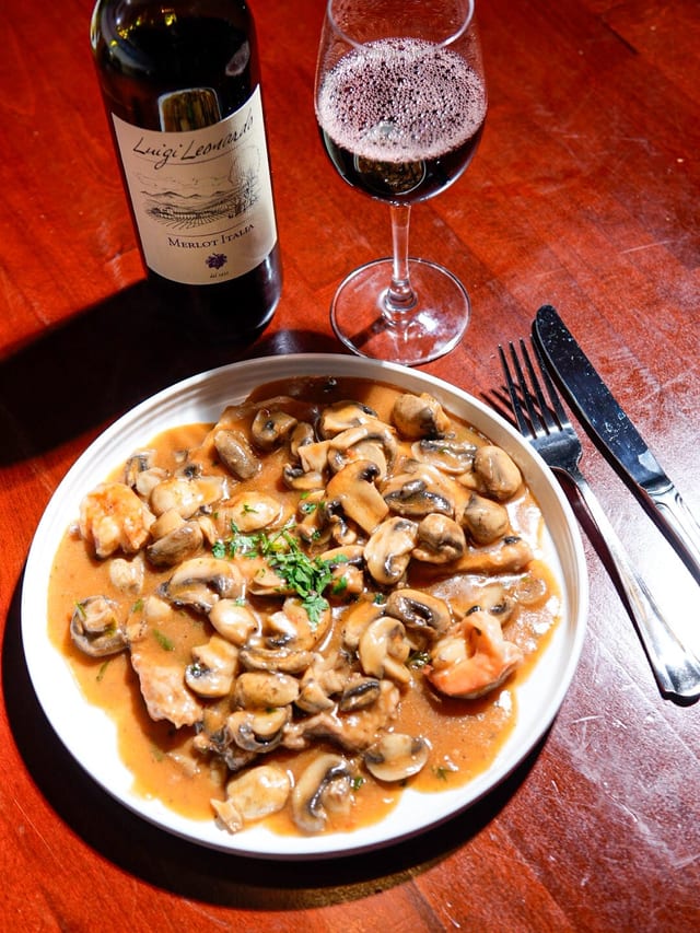 Marsala Combo.