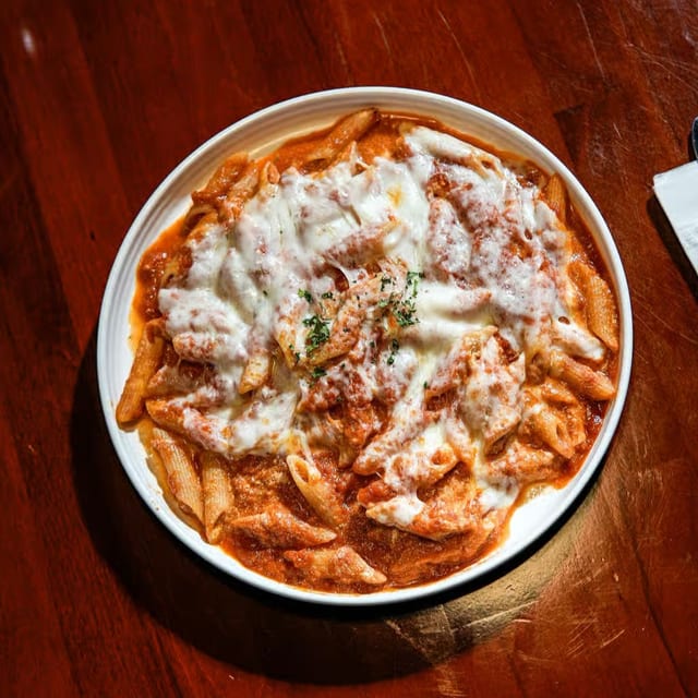 Baked Ziti.