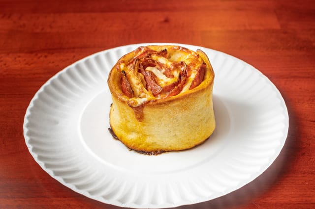 Pepperoni Wheel.