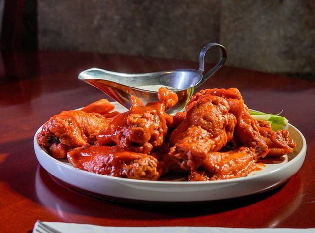 Buffalo Wings.