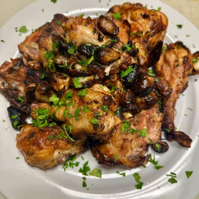 Chicken Scarpariello.