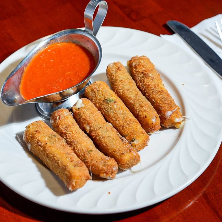 Savor Our Mozzarella Sticks