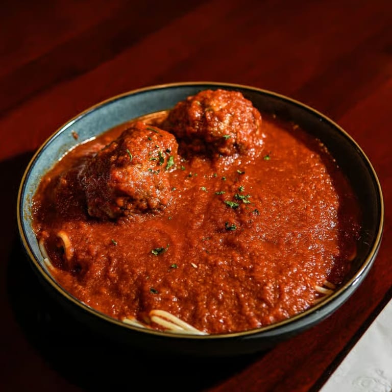 Delicious Spaghetti Dishes