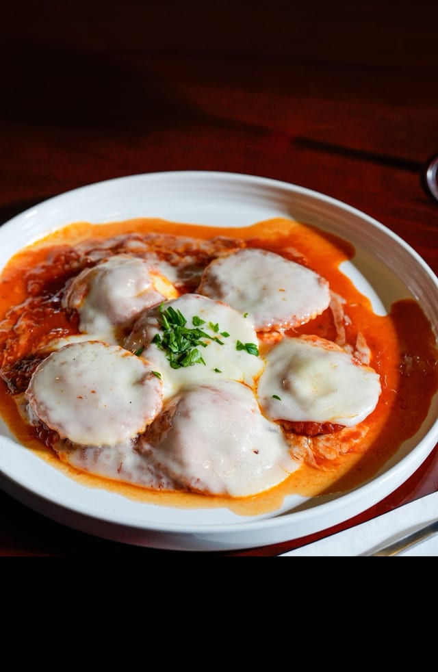 Baked Ravioli.