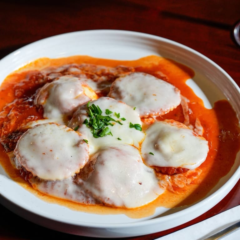 Savor Our Fresh Ravioli