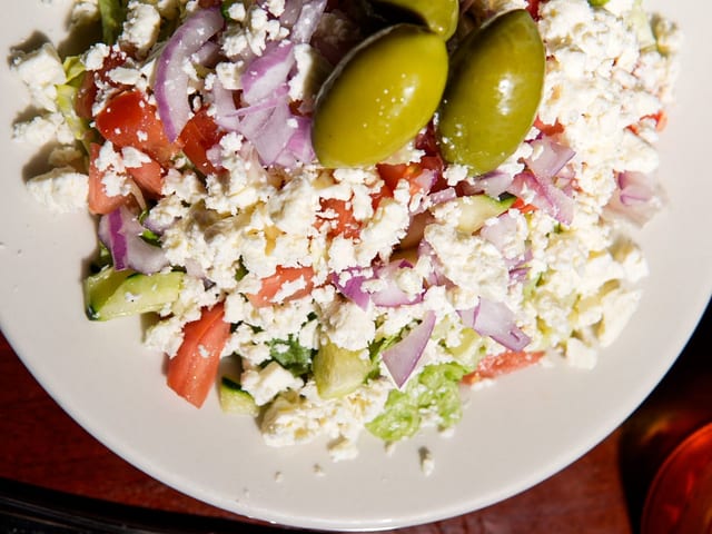 Greek Salad.
