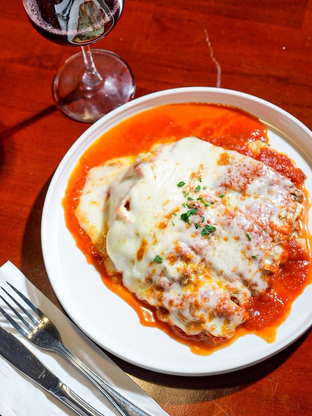 Baked Lasagna Homemade.