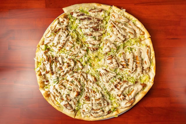 Chicken Caesar Pie.