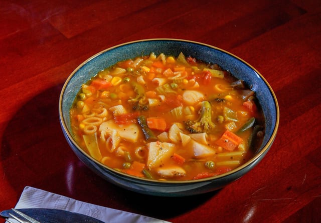 Minestrone Soup.