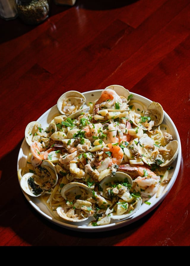 Linguine Di Mare.