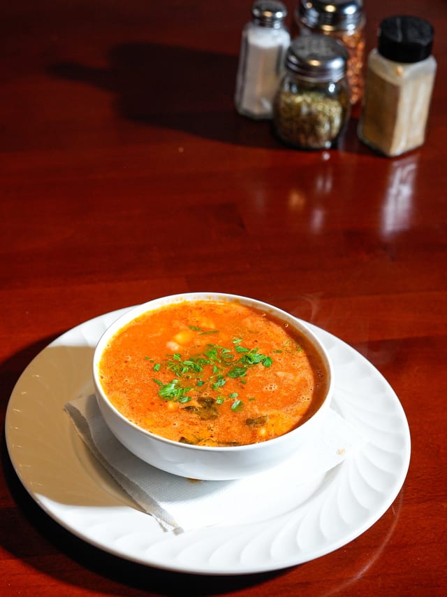 Pasta e Fagioli Soup.