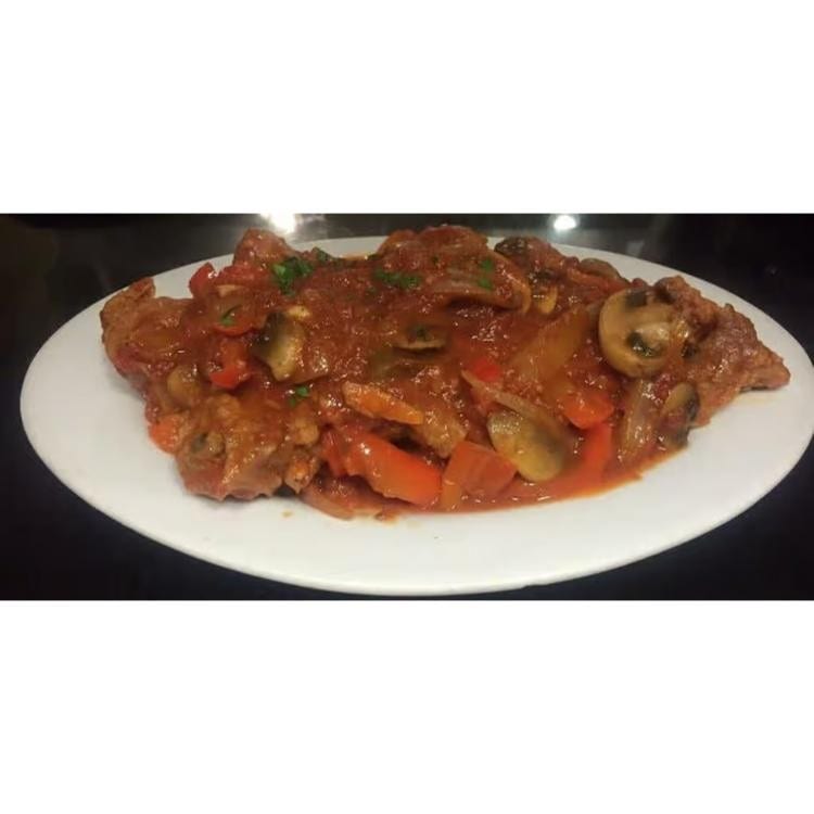 Chicken Cacciatore.