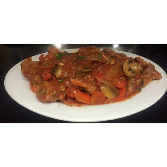Chicken Cacciatore.