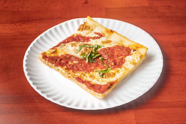 Grandma Pizza Slice.