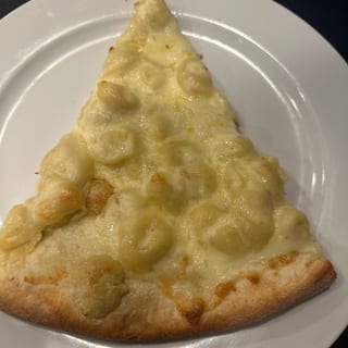 Tortellini Alfredo Pizza Slice