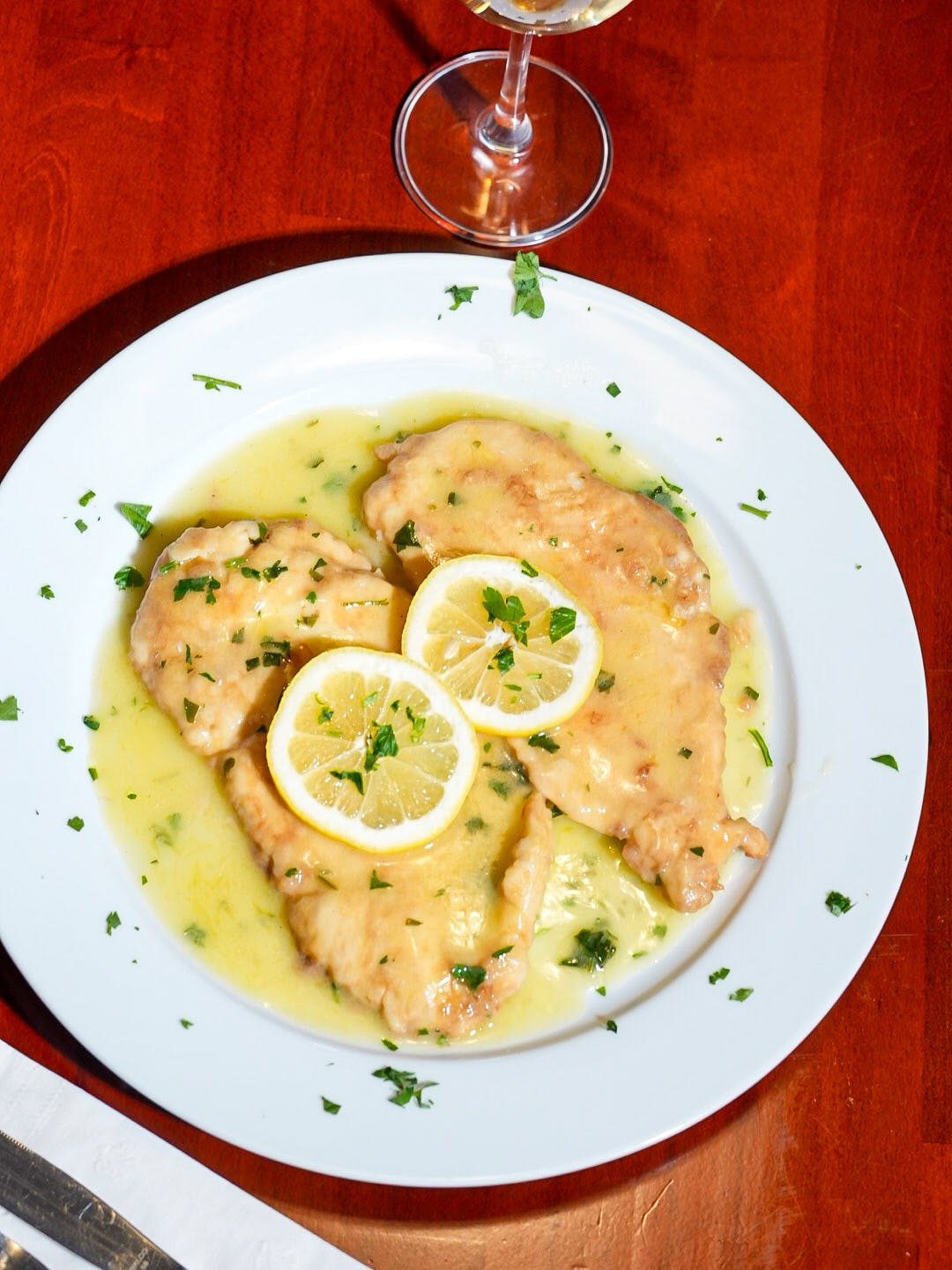 Chicken Francese.