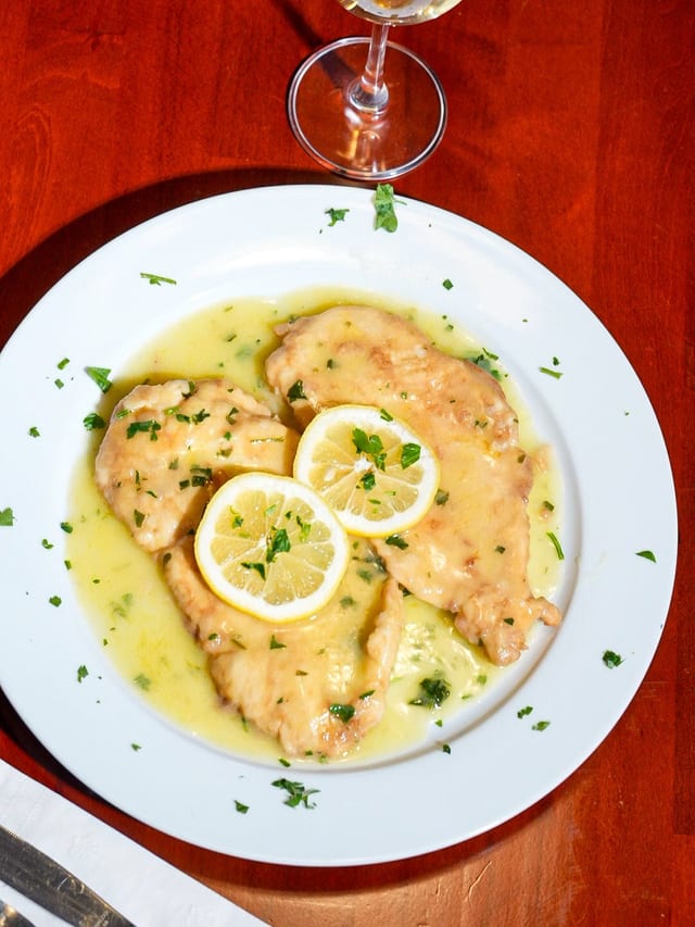 Chicken Francese.