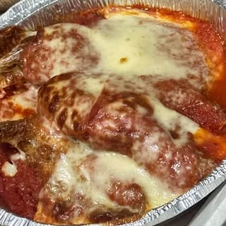 Chicken Parmigiana Pie