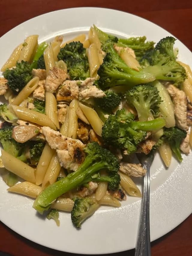 Penne Chicken & Broccoli.