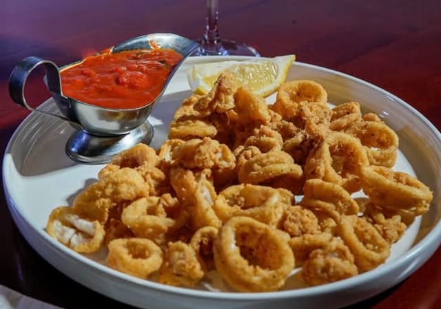 Fried Calamari.