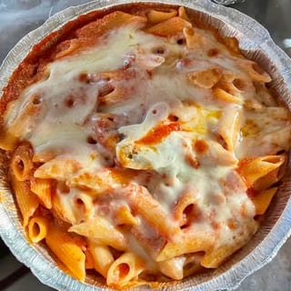 Baked Ziti Siciliana